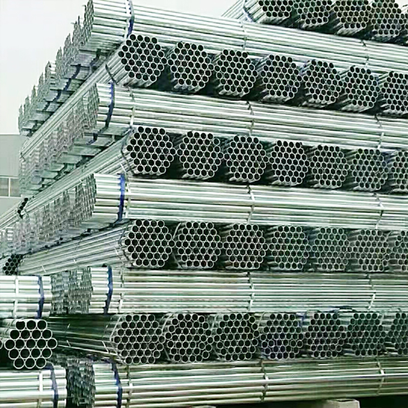 Pipe/gi Galvanised Tube Structure Erw Spiral Welded Pipe Thick Wall Pipe 15-21 Days Hot Dipped Galvanized Round Steel Iso9001