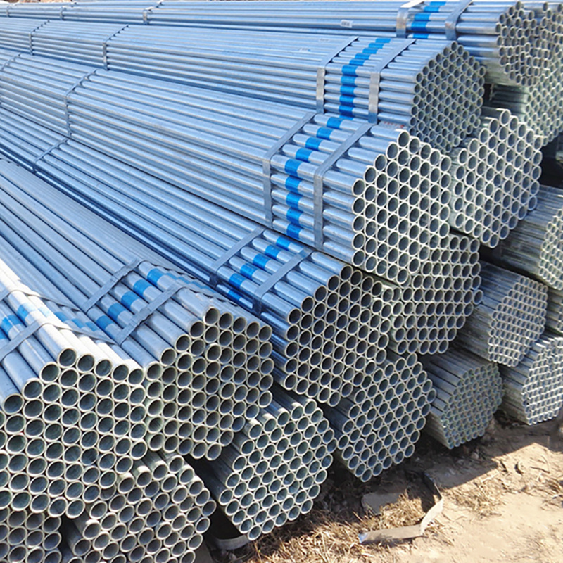 Pipe/gi Galvanised Tube Structure Erw Spiral Welded Pipe Thick Wall Pipe 15-21 Days Hot Dipped Galvanized Round Steel Iso9001