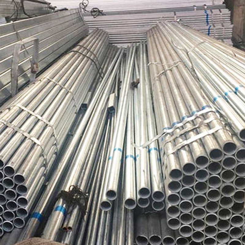 Pipe/gi Galvanised Tube Structure Erw Spiral Welded Pipe Thick Wall Pipe 15-21 Days Hot Dipped Galvanized Round Steel Iso9001