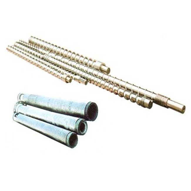 Manufacturer Chemical fiber screw extruder single screw barrel and cylinder for automatic extrusion machine