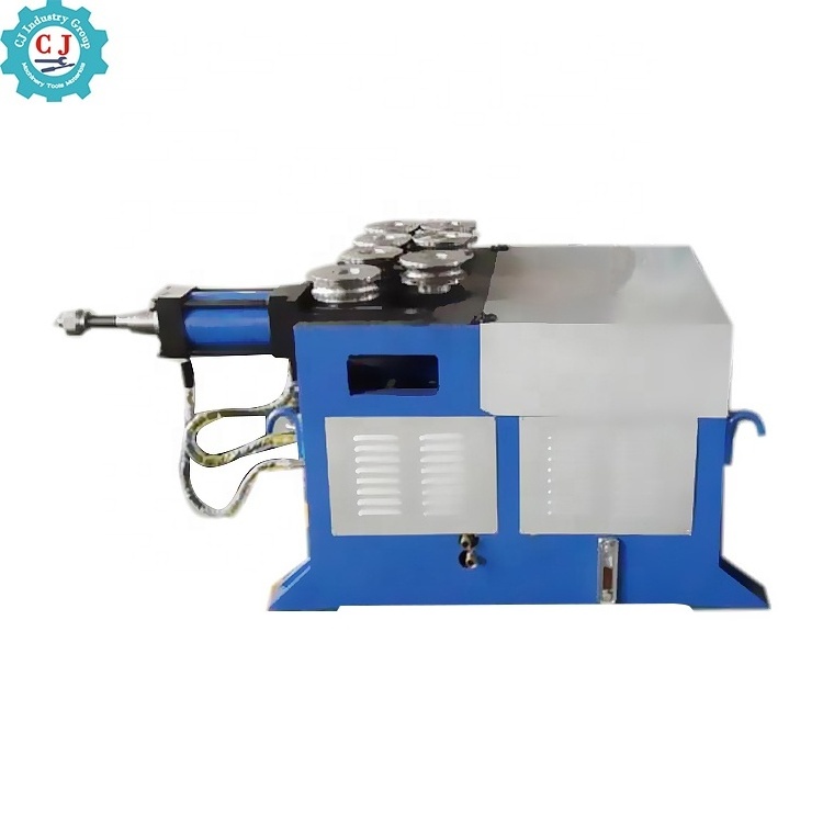 Hydraulic 3 Roll Pipe Rolling Bending Machine Square Tube Bending Machine Steel Profile Pipe Rolling Machine Tube Bender