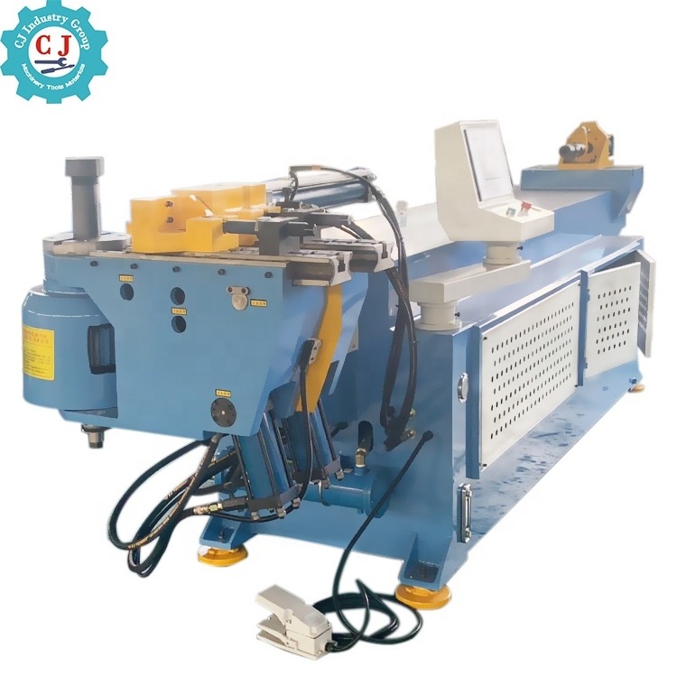 Hydraulic 3 Roll Pipe Rolling Bending Machine Square Tube Bending Machine Steel Profile Pipe Rolling Machine Tube Bender