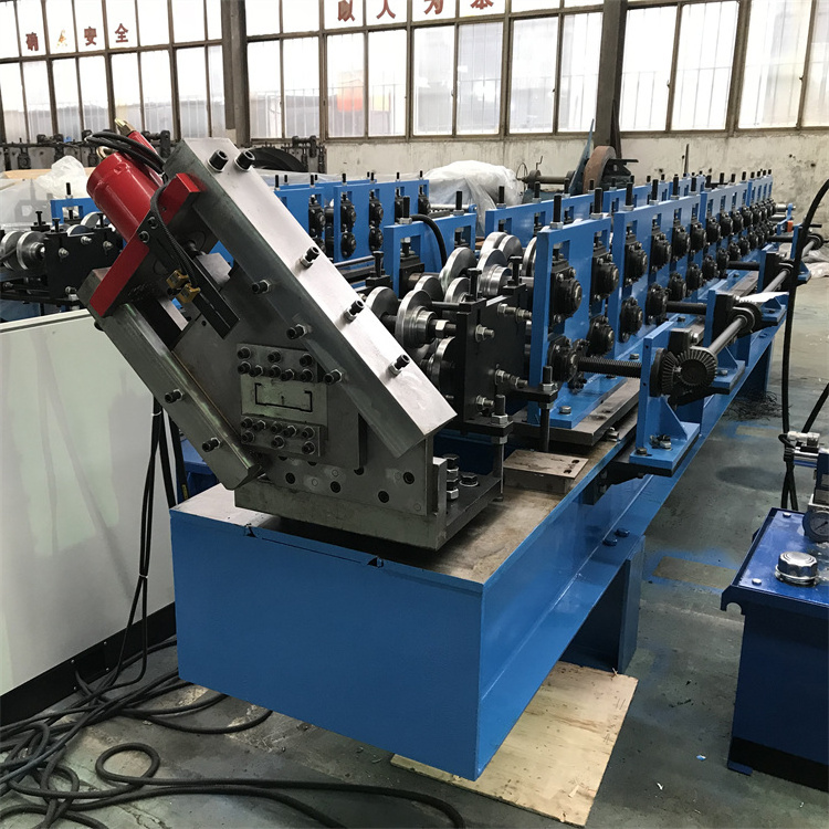 Angle Steel V Shape Corner Bead Making Machinery Automatic Ceiling Light Keel Steel cold roll forming machine