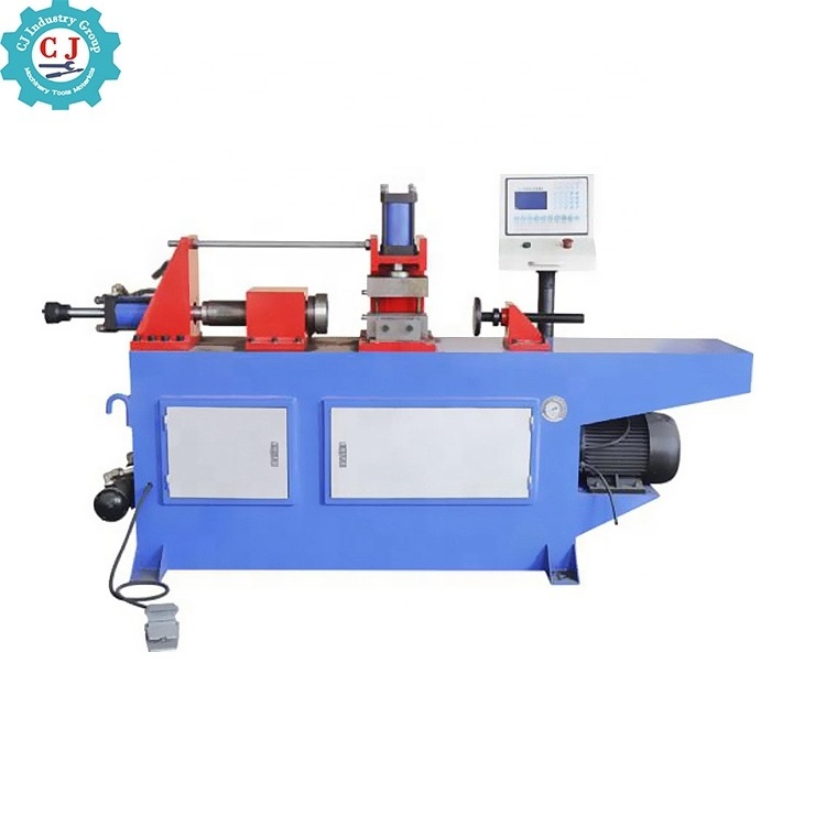 Hydraulic Metal Pipe Tube End Forming Machine For Steel Tube Shrinking Tapering Pipe Flaring Automatic