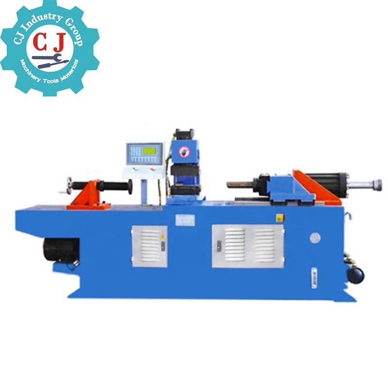 Automatic Tube End Forming Machine For Pipe Shrinking Reducing Copper Stainless Steel Tube Tapering Swaging Machine