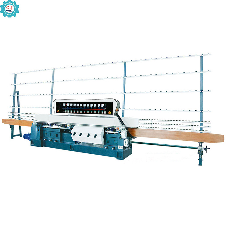 Automatic Glass Straight Line Edging Machine for Grinding Polishing Glass Straight Line Edger