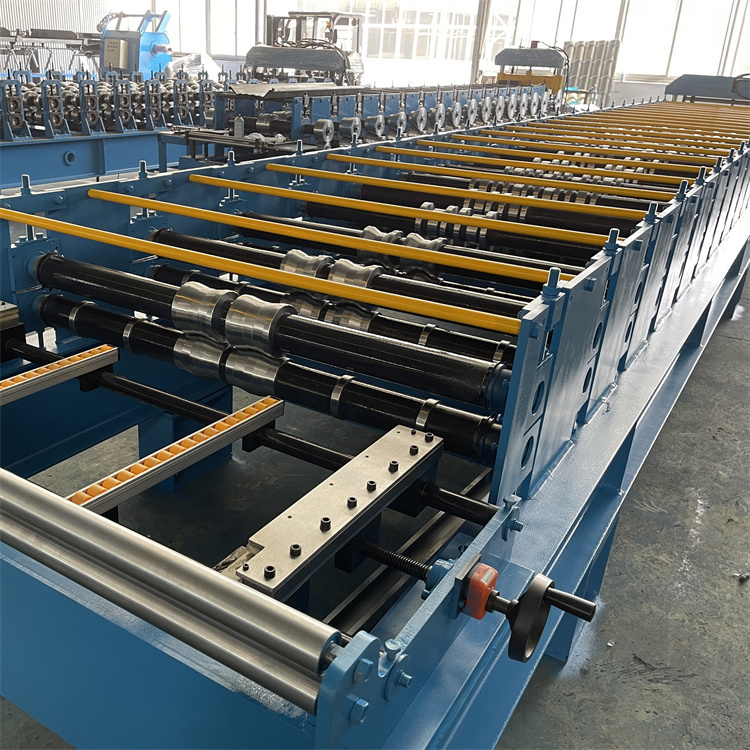 High Quality Color coated Steel Tile Sheet Making Machines automatic 3D Steel tile cold roll forming machine