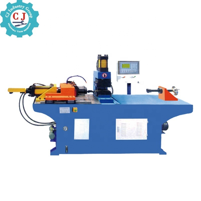 Hydraulic Metal Pipe Tube End Forming Machine For Steel Tube Shrinking Tapering Pipe Flaring Automatic