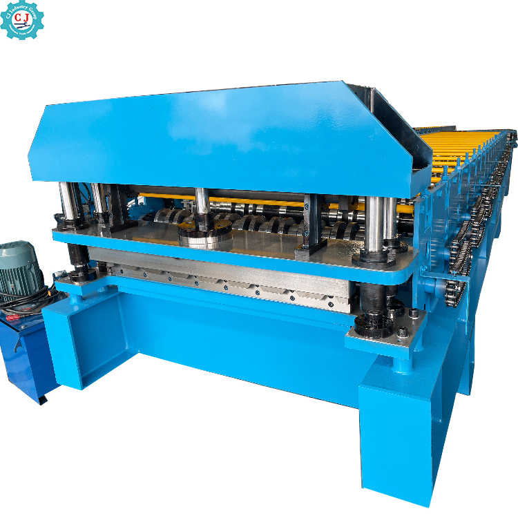 High Quality Color coated Steel Tile Sheet Making Machines automatic 3D Steel tile cold roll forming machine