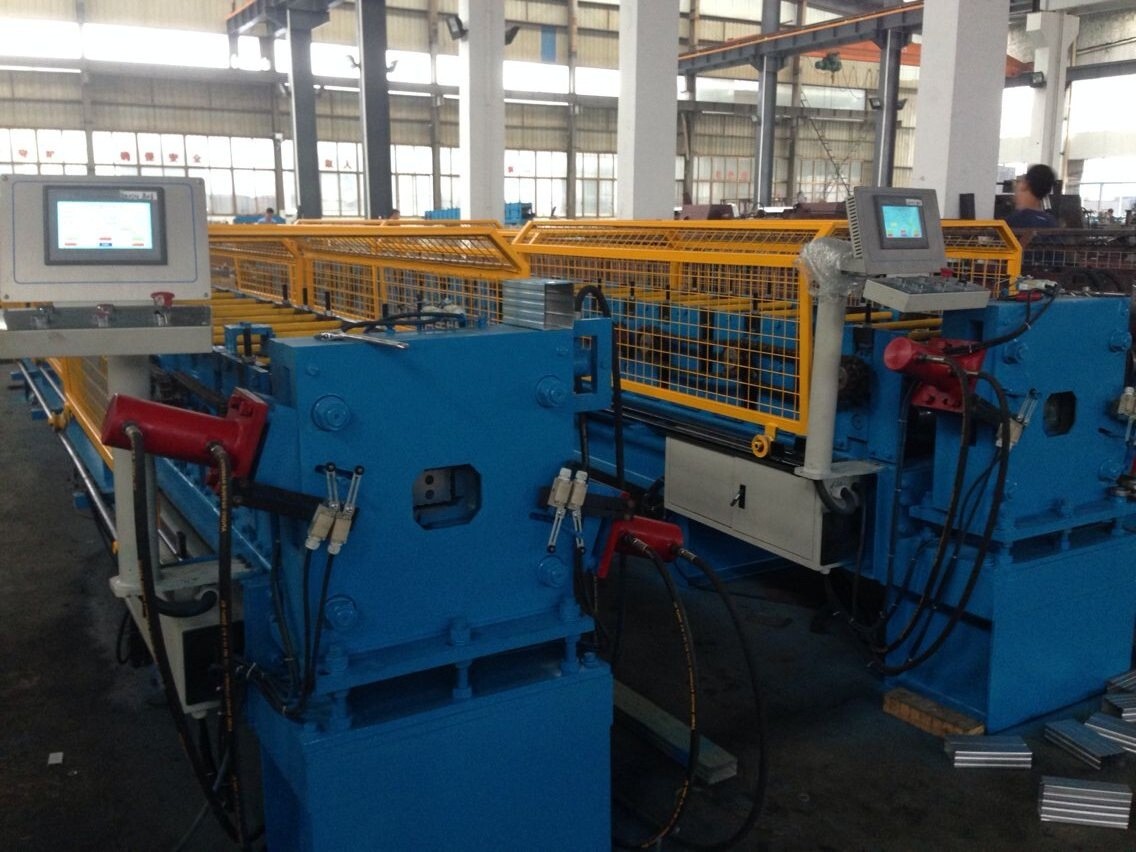 Galvanized Metal Water Downspout Gutter Making Machine Downspout and Portable Gutter Roll Forming Machine