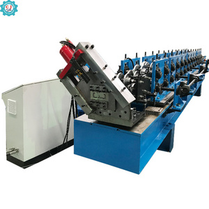 Angle Steel V Shape Corner Bead Making Machinery Automatic Ceiling Light Keel Steel cold roll forming machine