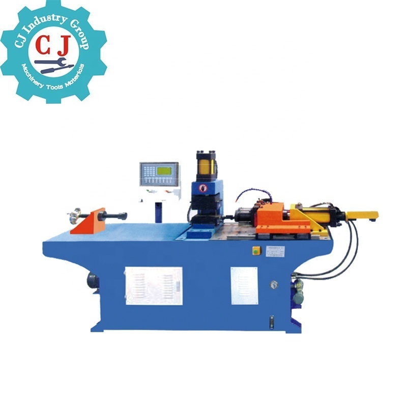 Automatic Tube End Forming Machine For Pipe Shrinking Reducing Copper Stainless Steel Tube Tapering Swaging Machine