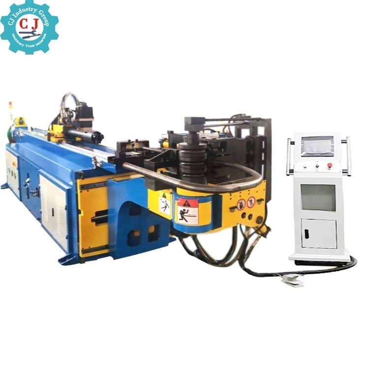 Automatic Electric Tube Bending Machine For Furniture Auto Parts Hydraulic CNC Stainless Steel 3D Pipe Bending Machine