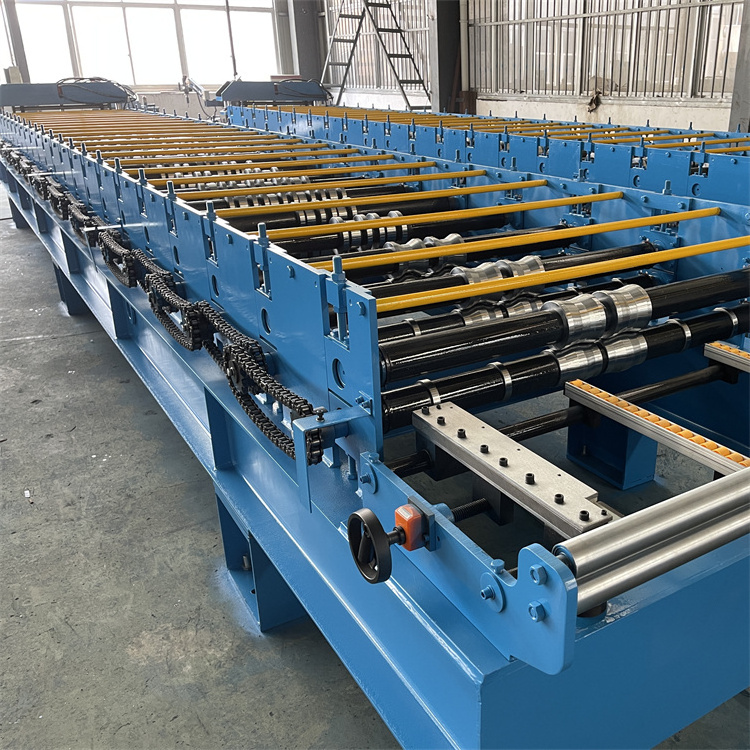 High Quality Color coated Steel Tile Sheet Making Machines automatic 3D Steel tile cold roll forming machine