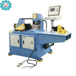 Automatic Tube End Forming Machine For Pipe Shrinking Reducing Copper Stainless Steel Tube Tapering Swaging Machine