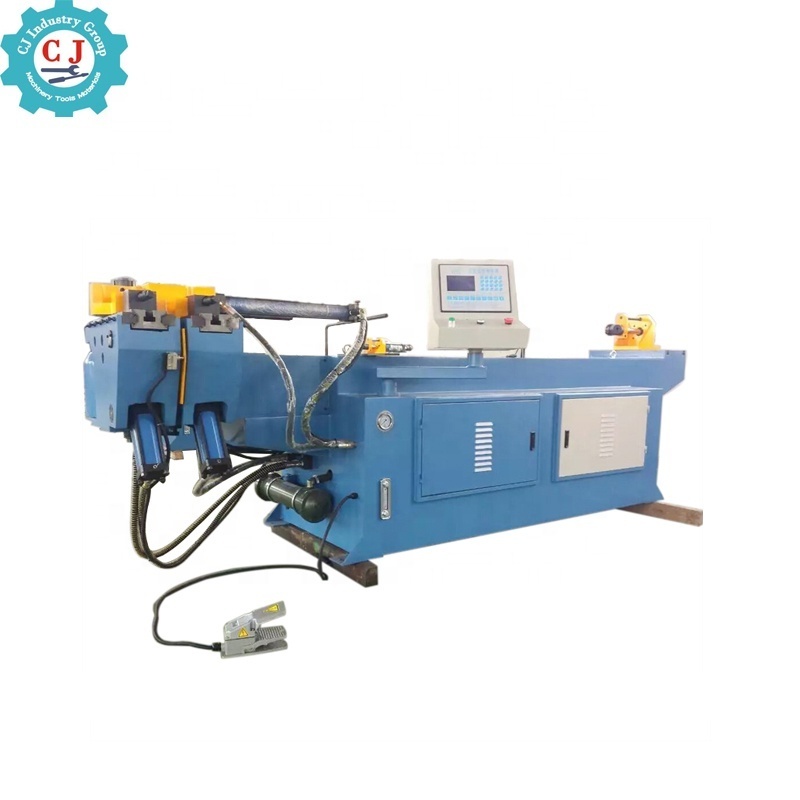 Automatic Electric Tube Bending Machine For Furniture Auto Parts Hydraulic CNC Stainless Steel 3D Pipe Bending Machine