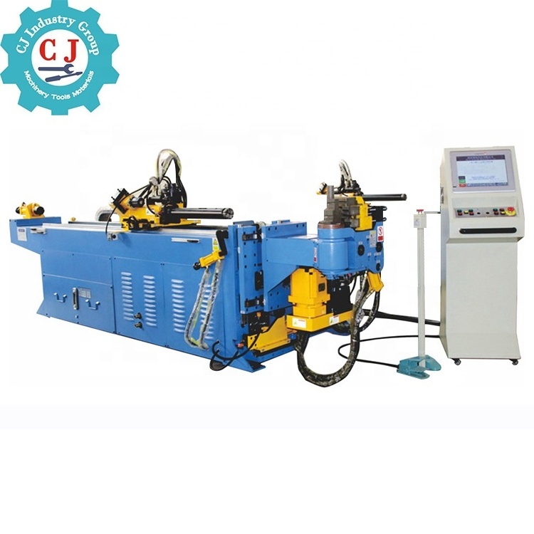 Automatic Electric Tube Bending Machine For Furniture Auto Parts Hydraulic CNC Stainless Steel 3D Pipe Bending Machine