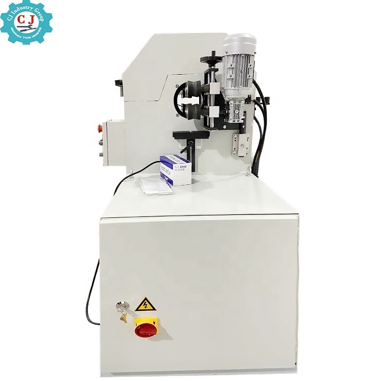 Auto Copper Stainless Steel Pipe Finishing Machine Aluminum Round Tube Polishing Machine