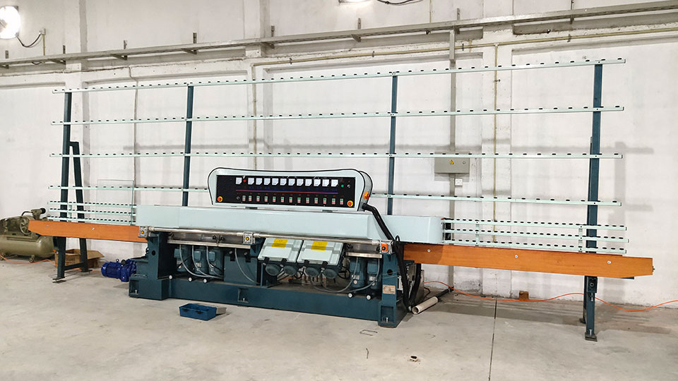 Automatic Glass Straight Line Edging Machine for Grinding Polishing Glass Straight Line Edger