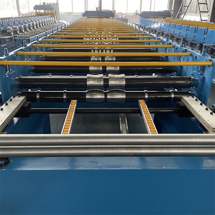 High Quality Color coated Steel Tile Sheet Making Machines automatic 3D Steel tile cold roll forming machine