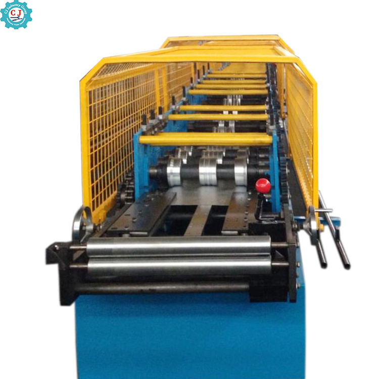 Galvanized Metal Water Downspout Gutter Making Machine Downspout and Portable Gutter Roll Forming Machine