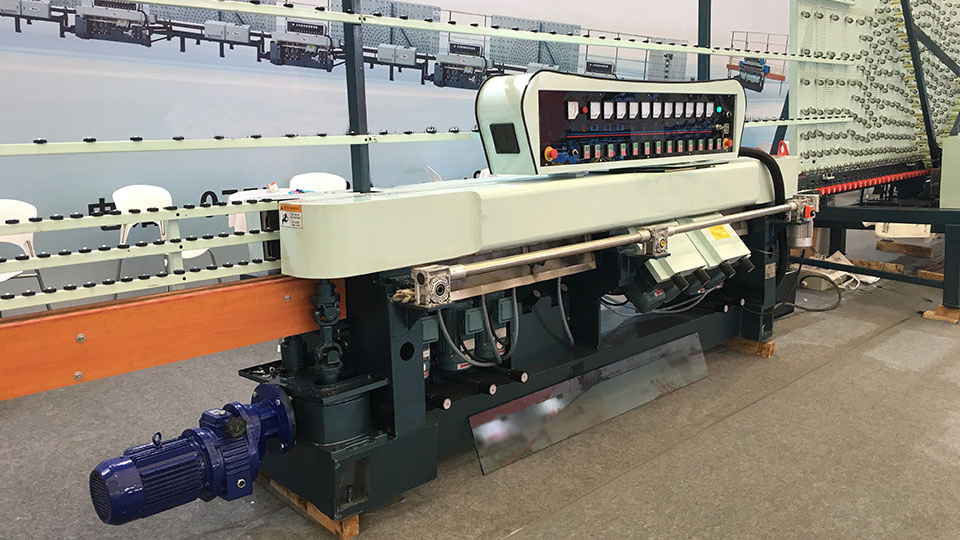 Automatic Glass Straight Line Edging Machine for Grinding Polishing Glass Straight Line Edger