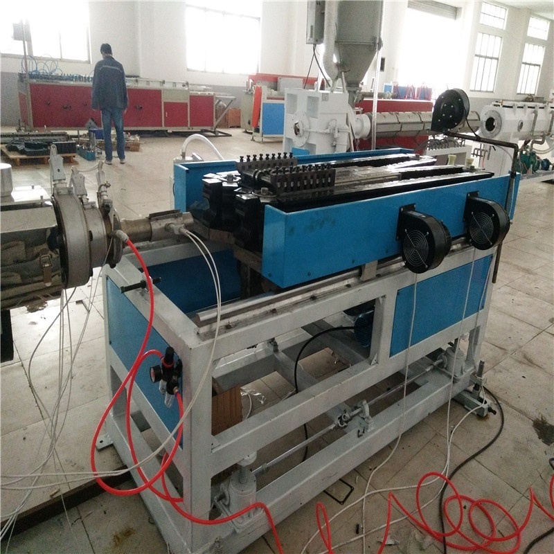 high quality flexible corrugated pa/pp/pe pipes/tubing/hose making machinery for threading line