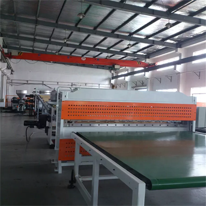 XPS polystyrene foam board extrusion machine production line with capacity 200M3/Day