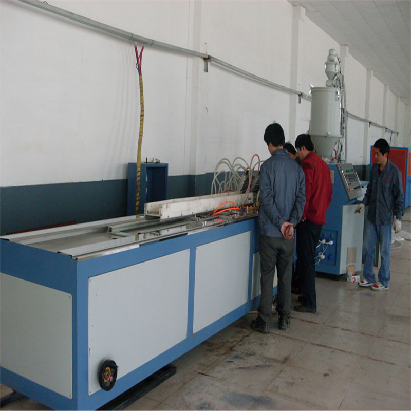 PP/PE/PVC profiles extrusion line