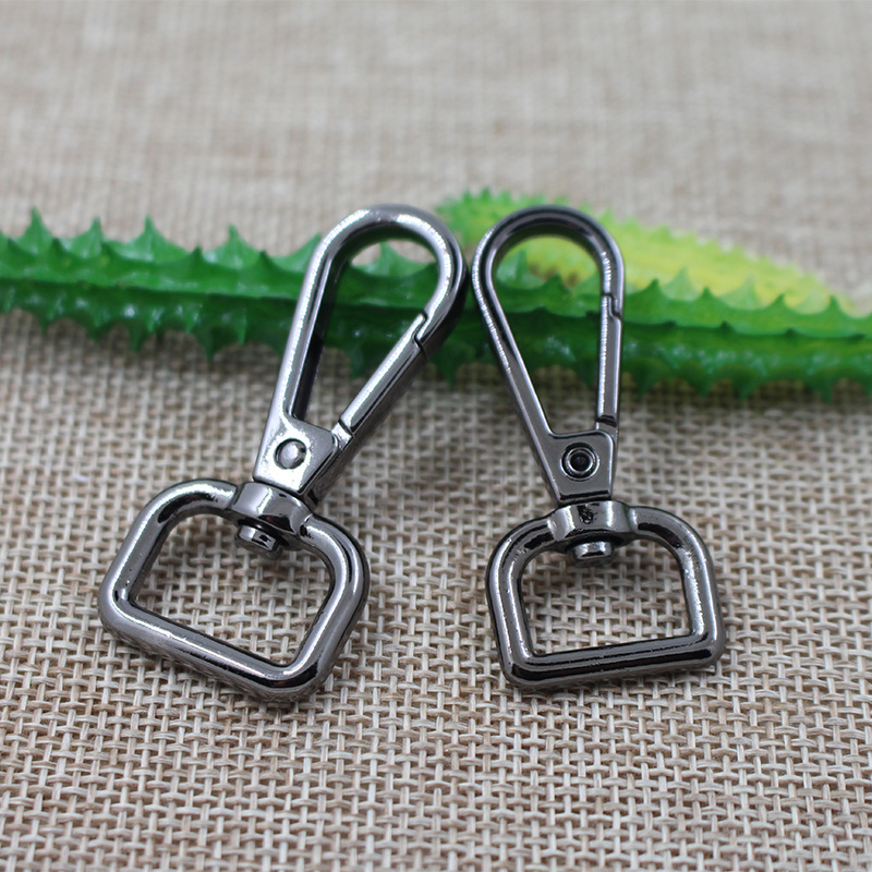 High quality metal Bag belt accessories dog buckle swivel snap hook for handbag,dog leash snap hook