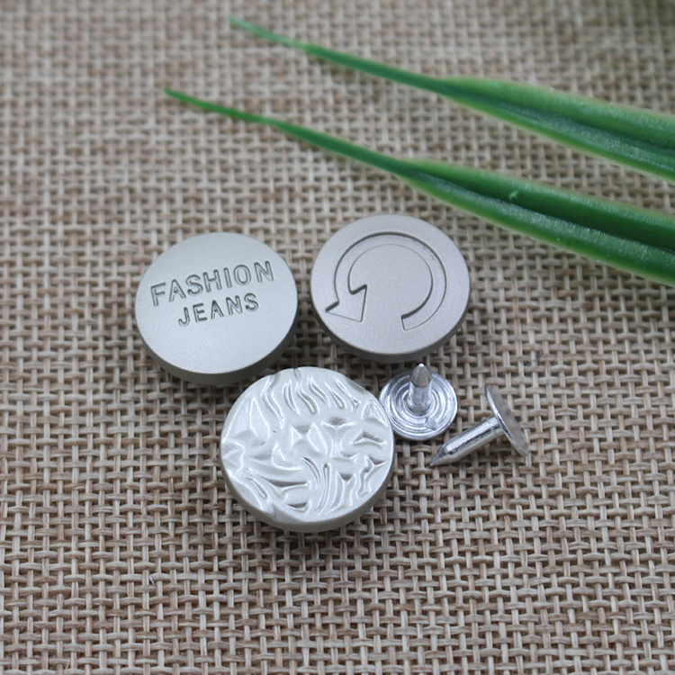 New design custom metal buttons manufacturer,custom jean buttons,denim button