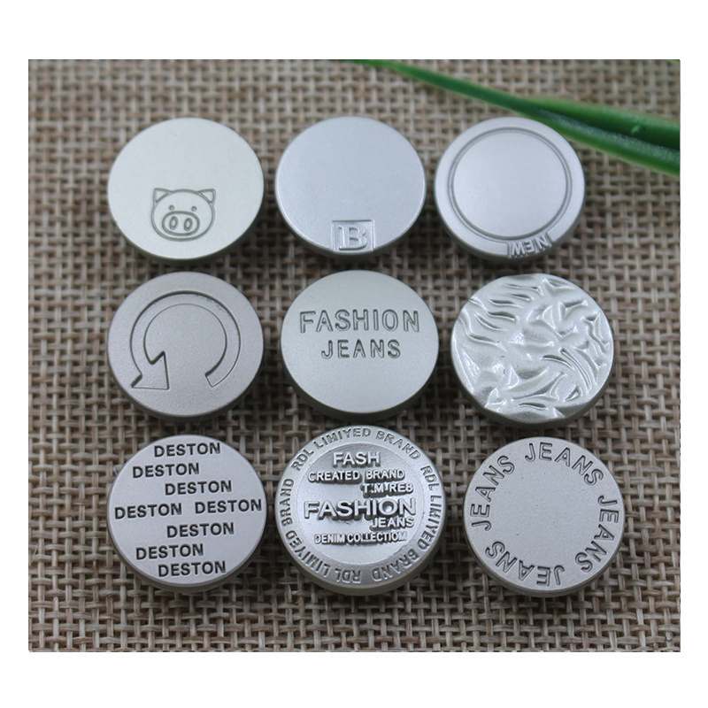 New design custom metal buttons manufacturer,custom jean buttons,denim button