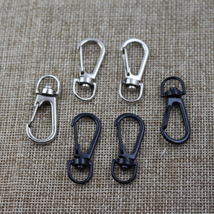 wholesale metal Bag belt accessories small swivel snap hook,swivel eye snap hook,snap hook clip swivel