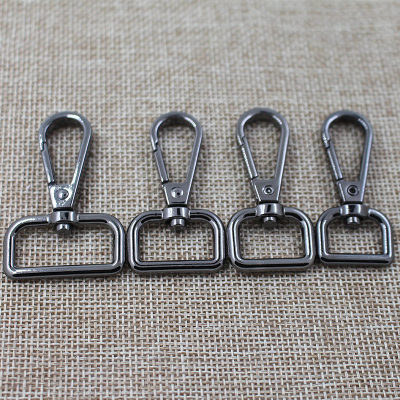 High quality metal Bag belt accessories dog buckle swivel snap hook for handbag,dog leash snap hook