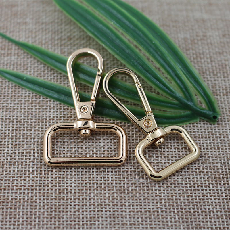 High quality metal Bag belt accessories dog buckle swivel snap hook for handbag,dog leash snap hook