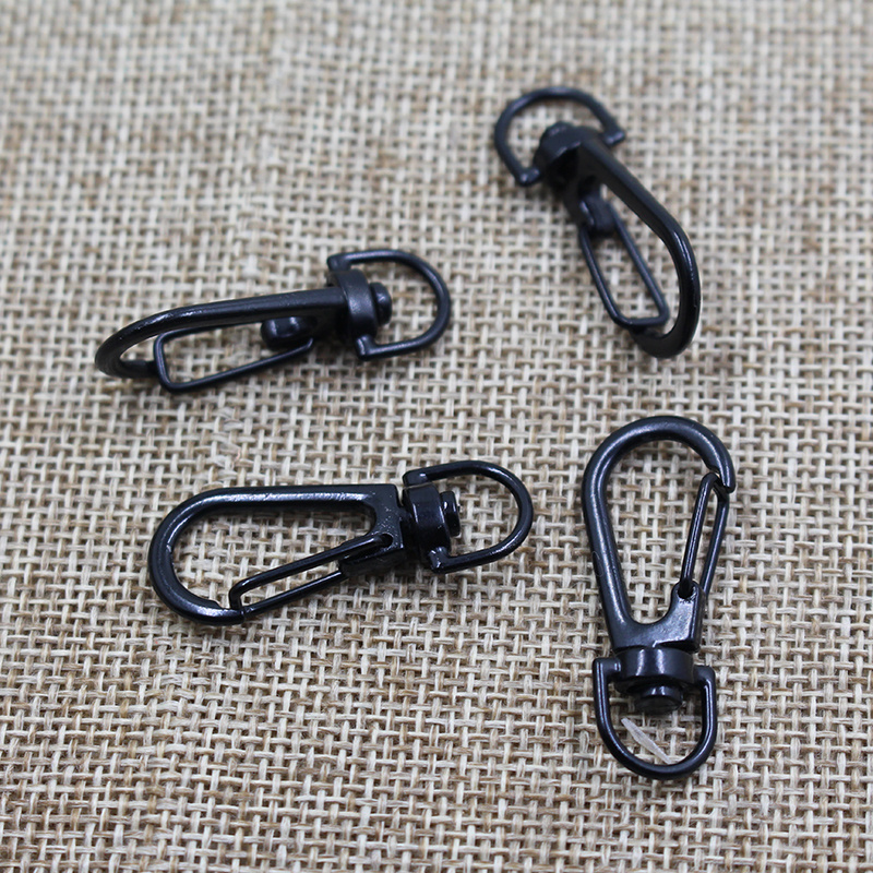 wholesale metal Bag belt accessories small swivel snap hook,swivel eye snap hook,snap hook clip swivel