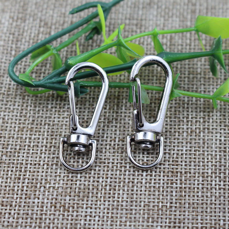 wholesale metal Bag belt accessories small swivel snap hook,swivel eye snap hook,snap hook clip swivel