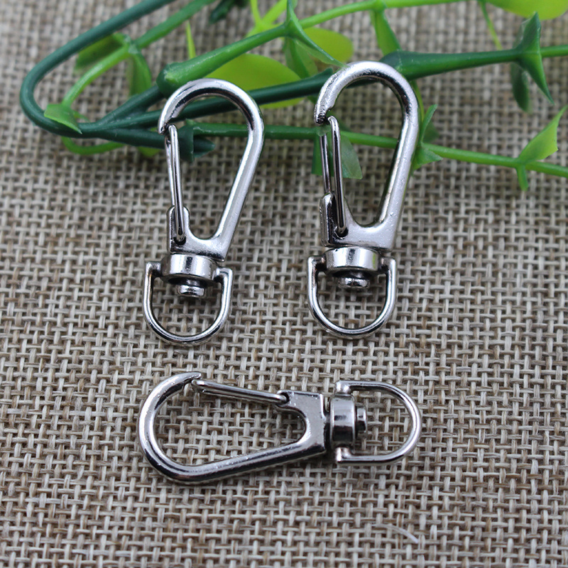 wholesale metal Bag belt accessories small swivel snap hook,swivel eye snap hook,snap hook clip swivel