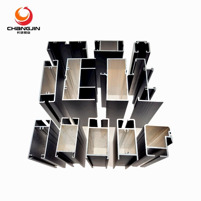 CJ China Factory Aluminum Alloy Profiles 6000 Series Door And Window Aluminum Profiles Aluminum Extrusion