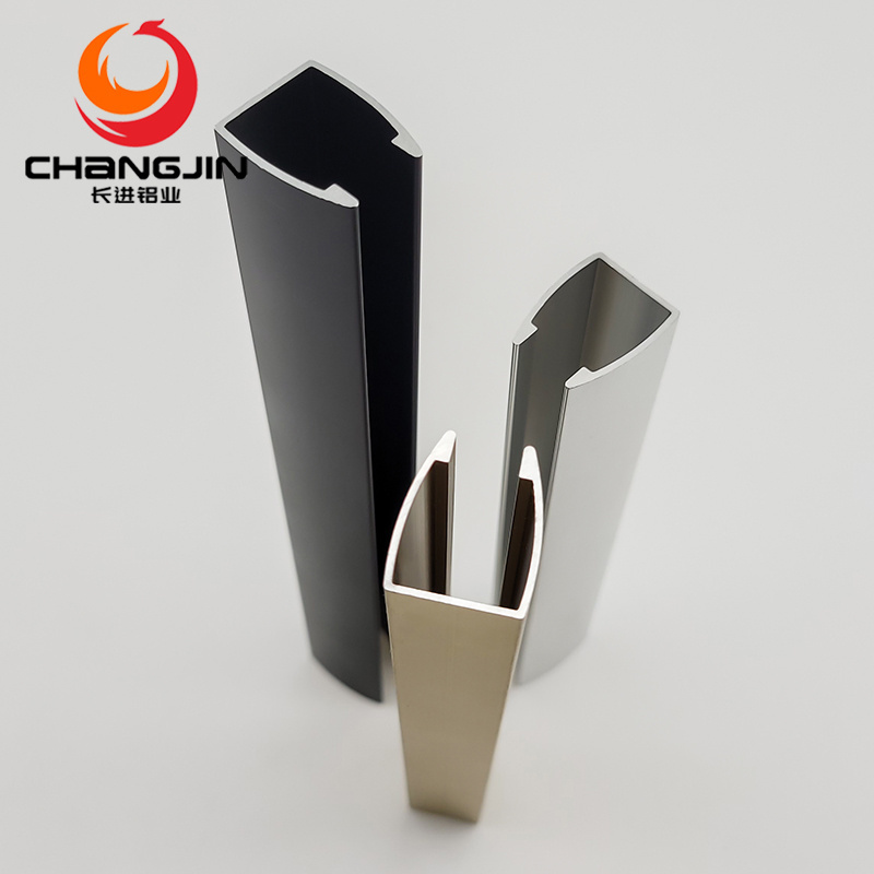 Profiles Edging Aluminum Tile Trim Furniture Tape Shaped Edge Banding U Shape