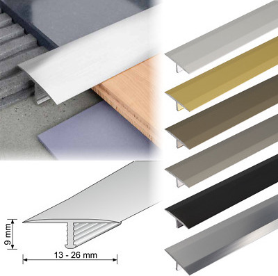 Easy Install Angle Shape Tile Corner Trim Standard Aluminum Tile Edging Trim