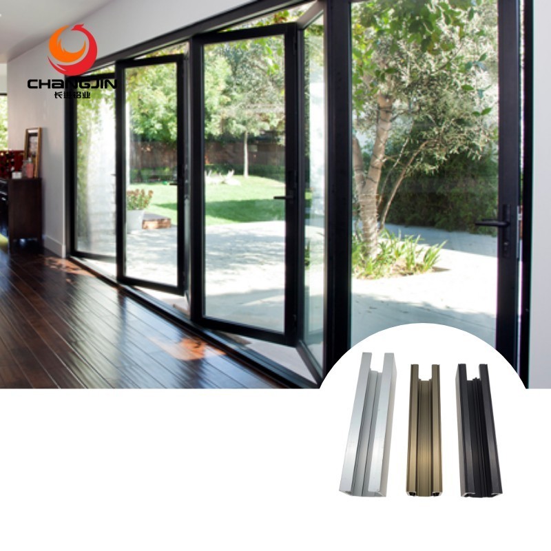 Heavy Duty Sliding Door Tracks and Rollers System 1500kg Aluminum Alloy Sliding Barn Door three Track Hanging Top Wheel Rail