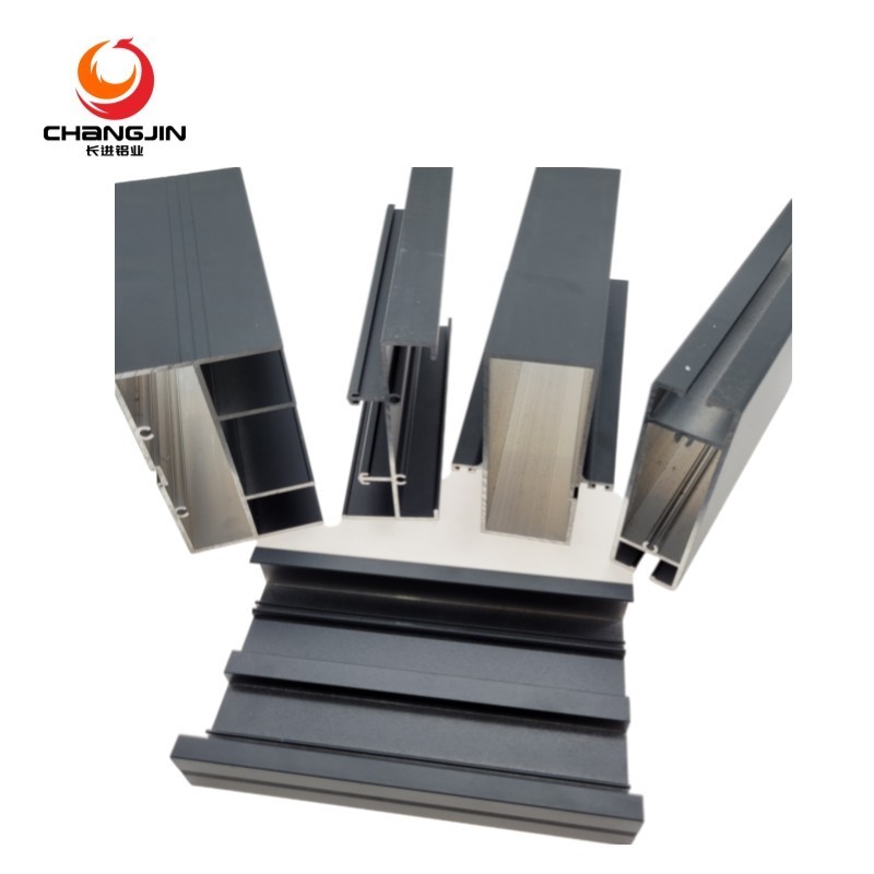 CJ China Factory Aluminum Alloy Profiles 6000 Series Door And Window Aluminum Profiles Aluminum Extrusion