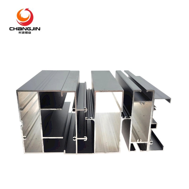 CJ China Factory Aluminum Alloy Profiles 6000 Series Door And Window Aluminum Profiles Aluminum Extrusion