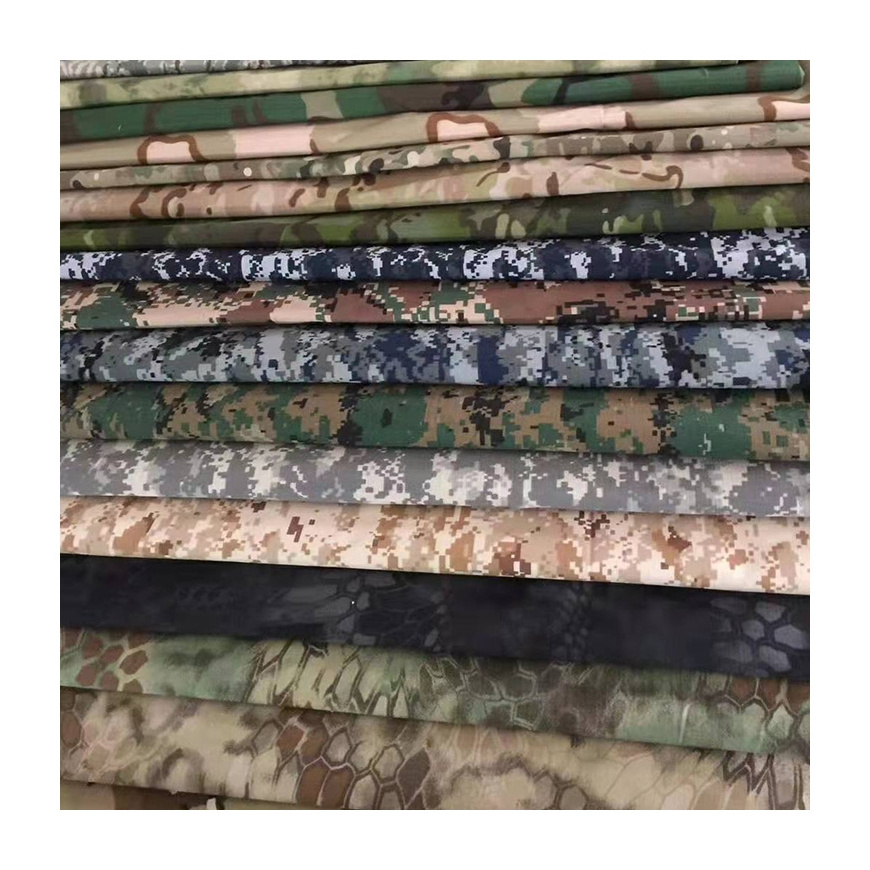 customize desert digital ripstop camouflage uniform fabrics