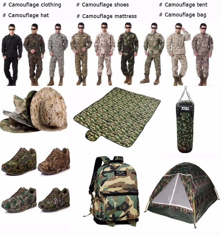 customize desert digital ripstop camouflage uniform fabrics