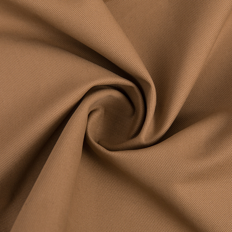 Cotton Fabric 98%Cotton 2%Spandex Elastane Stretch Fabric 230-240gsm Twill Pants Fabric