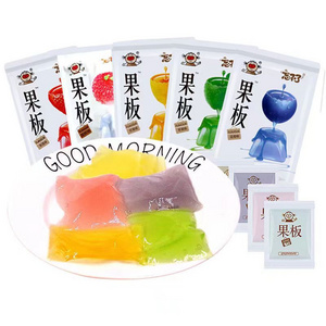 Customized Self-Sealing Stand-Up Pouch Secure Packaging for Pudding Jelly Snacks Multiple Flavors Customizable Food Packaging