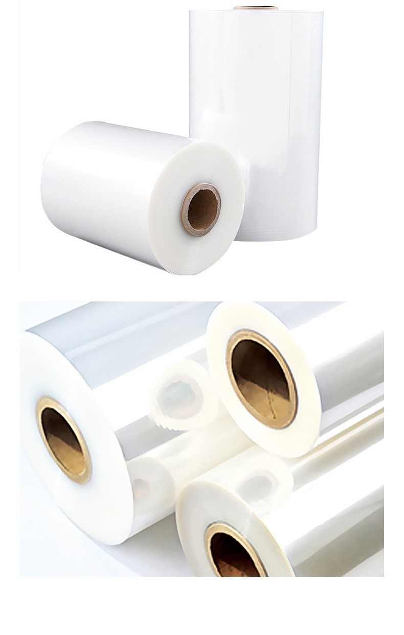 Customized Stretch and Shrink Film Customized Plastic Polyethylene Packaging Film Roll Plastic Film Supplier for Tra Market