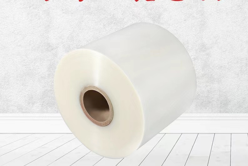 Customized Stretch and Shrink Film Customized Plastic Polyethylene Packaging Film Roll Plastic Film Supplier for Tra Market